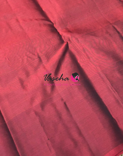 Half Mix - Pure Soft Silk Saree - VVPSS104