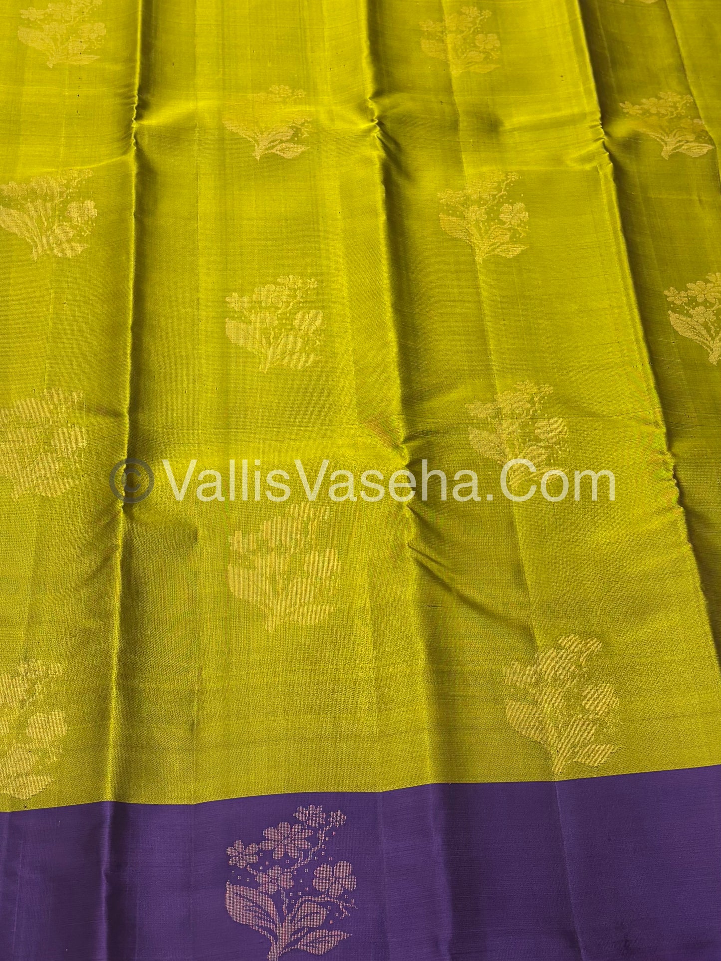 Half Mix - Pure Soft Silk Saree - VVPSS075