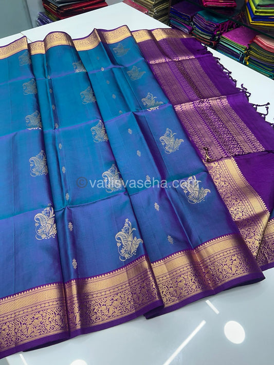 Pure Soft Silk Saree - Kanchi Border - VVPSS015