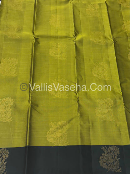 Half Mix - Pure Soft Silk Saree - VVPSS075