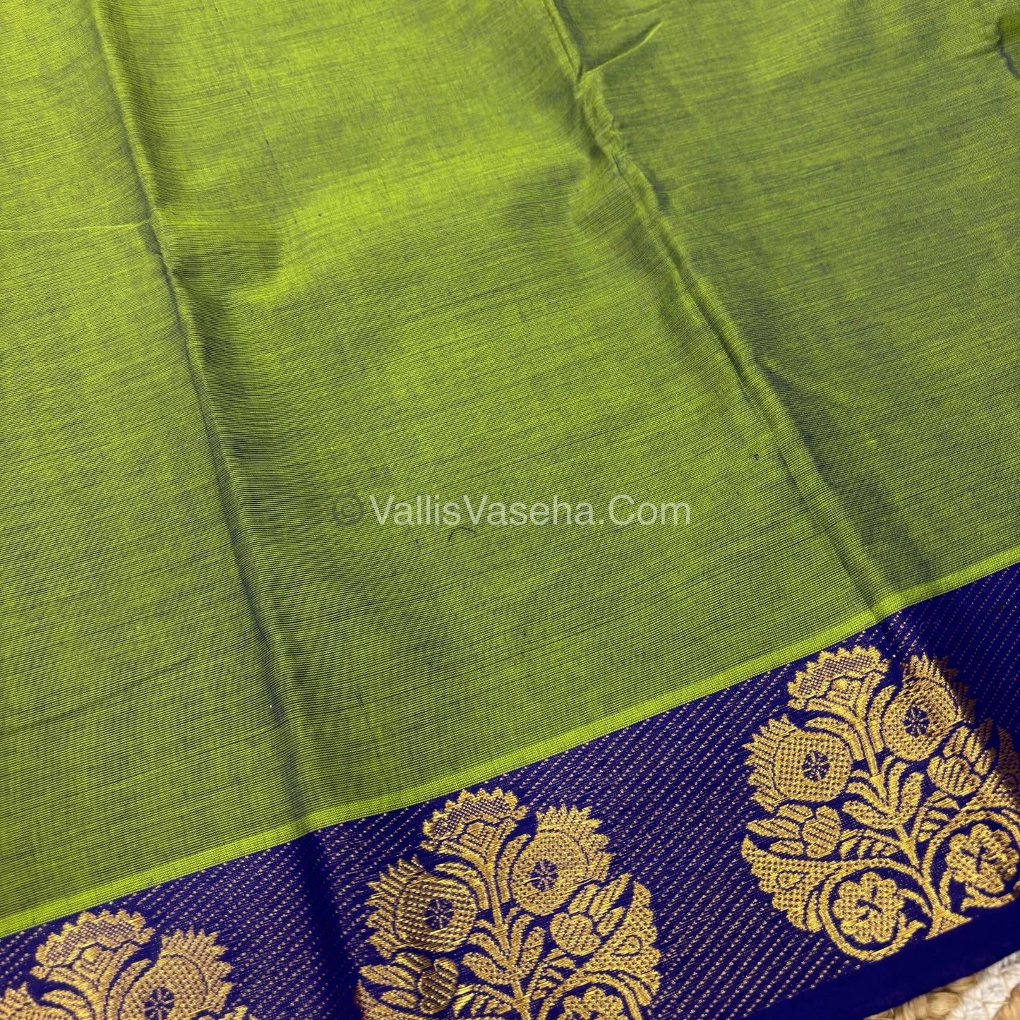 Kanchi Cotton Saree - VVKCS018