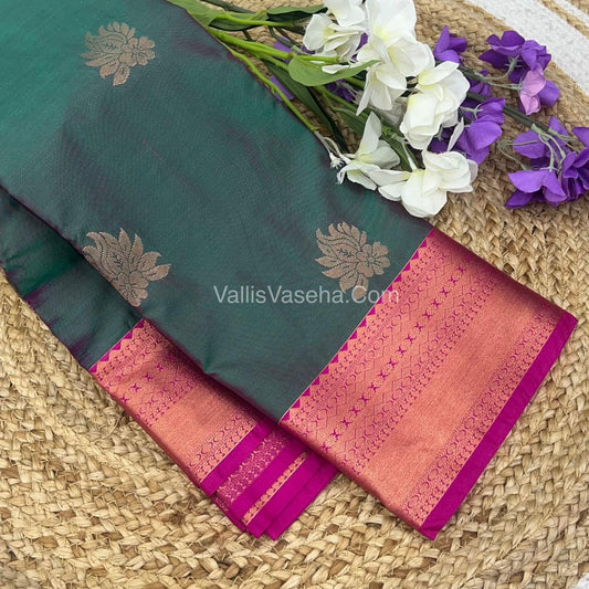 Semi Kanchipuram Soft Silk - VVSSS008