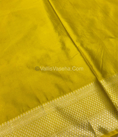 Premium Viscose Saree - Purple & Yellow Shade - VVPV001