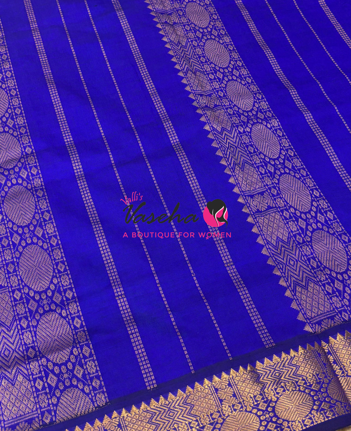 Semi Silk Cotton Saree |  Pazhum Pazhamum Checks Design |VVSSC018