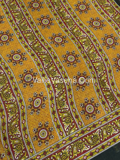 Pure Cotton Voile Saree | VVPVC003