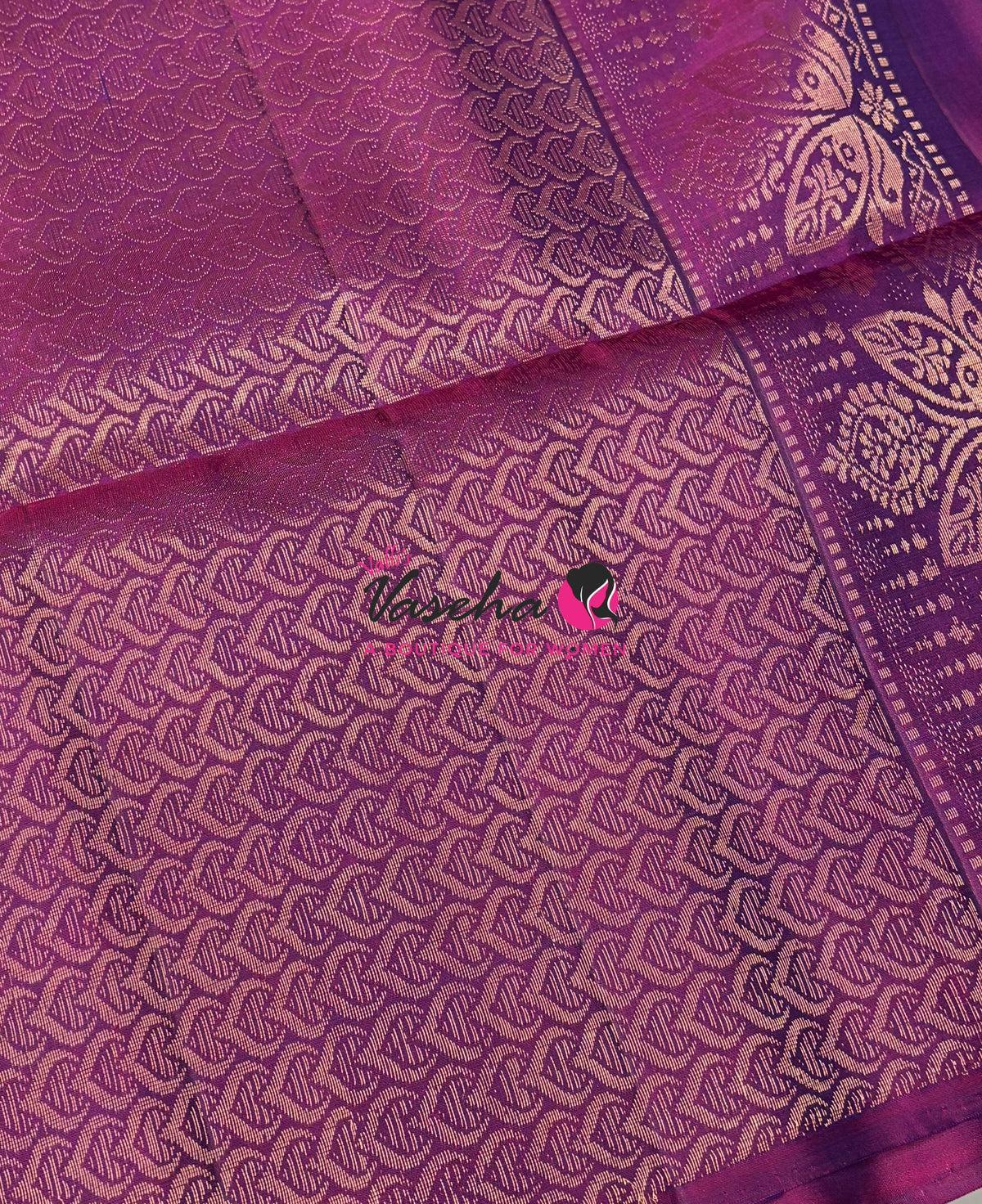 Pure Soft Silk Saree  - Small Pazhum Pazhamum Checks - VVPSS159
