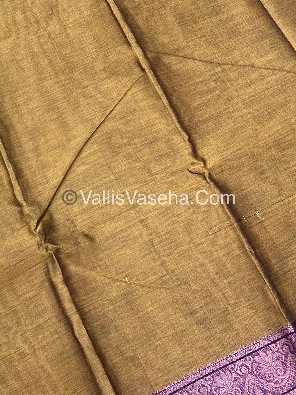 Dhaka Cotton Saree - VVDCS002