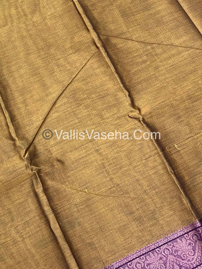 Dhaka Cotton Saree - VVDCS002