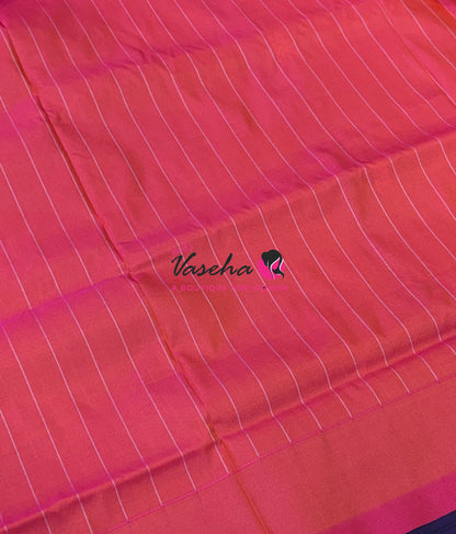 Vazhai Pattu Saree / Banana Pith - With Blouse - VVVPS003