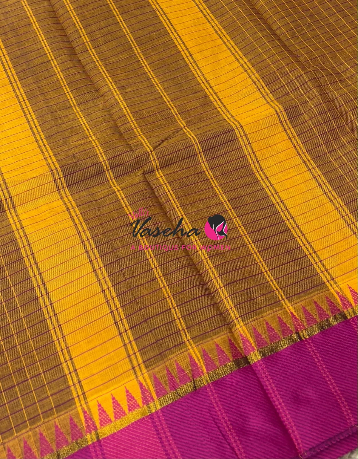 Chettinadu Cotton Saree - VVCCS003