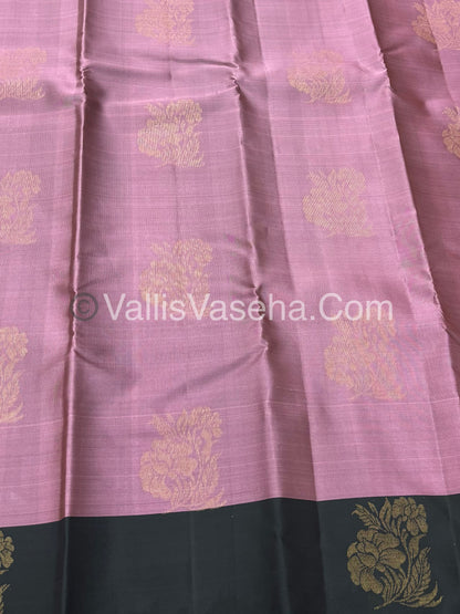 Half Mix - Pure Soft Silk Saree - VVPSS075