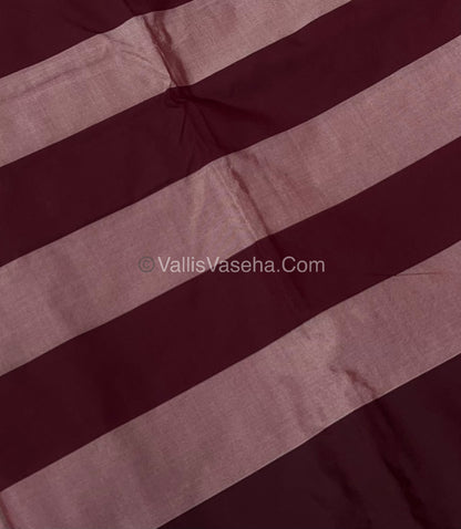 Pazhum Palamum checks - Semi Silk Sarees - VVSSS003