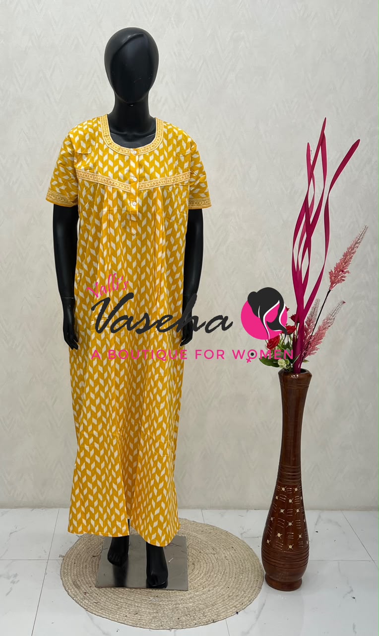 Free Size - Nighties - VVJN001