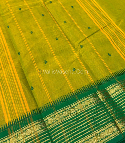 Kanchi Cotton Saree - VVKCS017