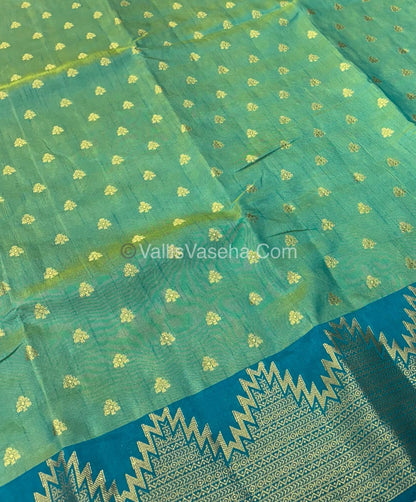 Semi Tussar Silk  - VVSTS026