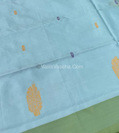 Vazhai Pattu Saree / Banana Pith - With Blouse - VVVPS001