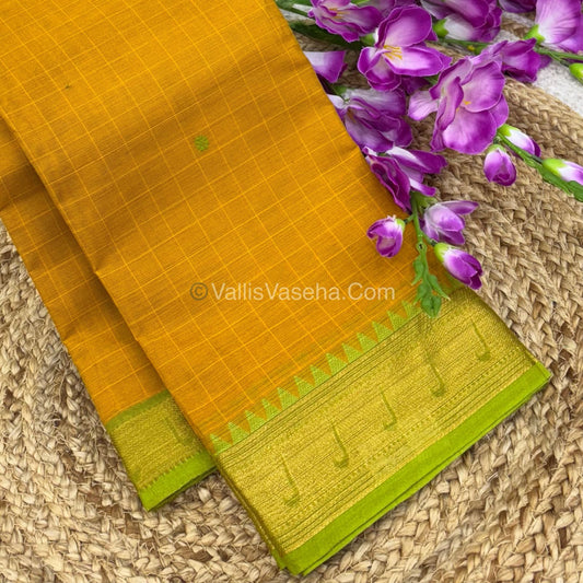 Kanchi Cotton Saree - VVKCS014