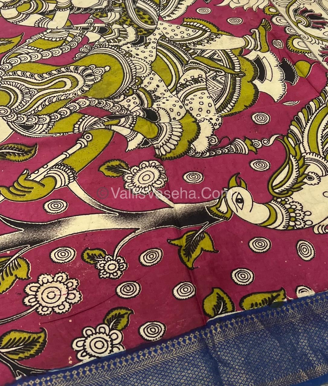 Chennur Silk | Kalamkari Prints | VVCS005