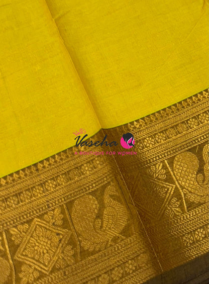 Premium - Kanchi Cotton Saree - VVKCS020