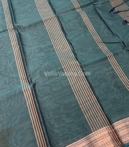 Dhaka Cotton Saree - VVDCS001