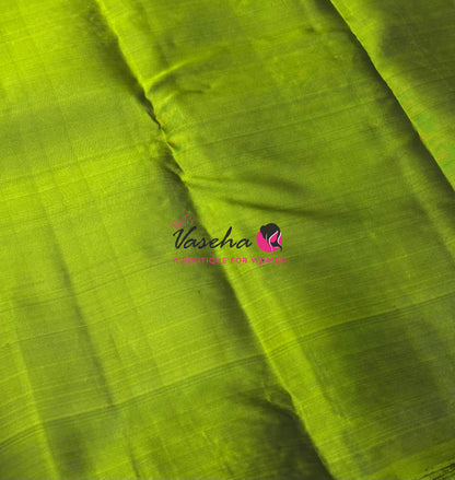Half Mix - Pure Soft Silk Saree - VVPSS083