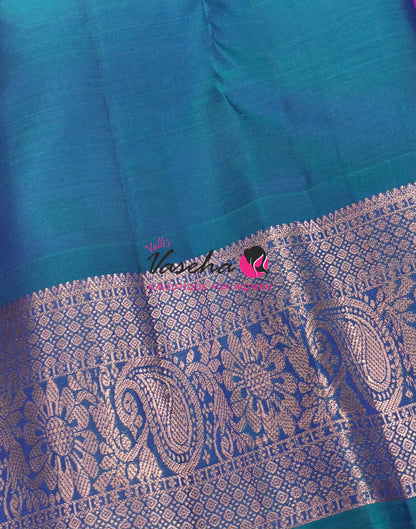 Half Mix - Pure Soft Silk Saree - VVPSS031