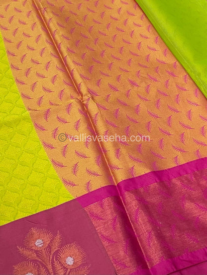 Banarasi - Kora Muslin Saree - VVKMS001