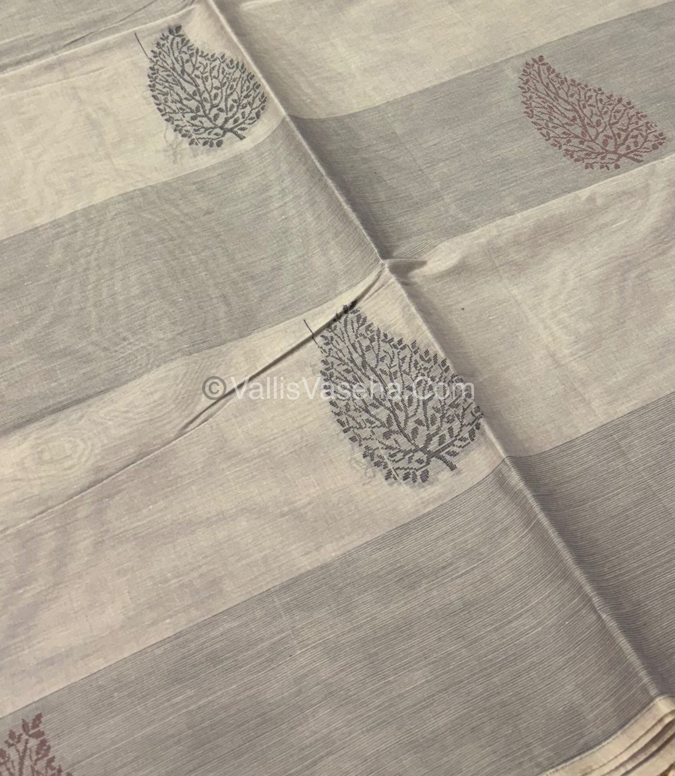 Premium Negamam Cotton Saree - VVNCS001