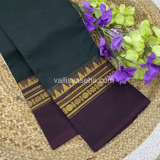 Kanchi Cotton Saree - VVKCS007