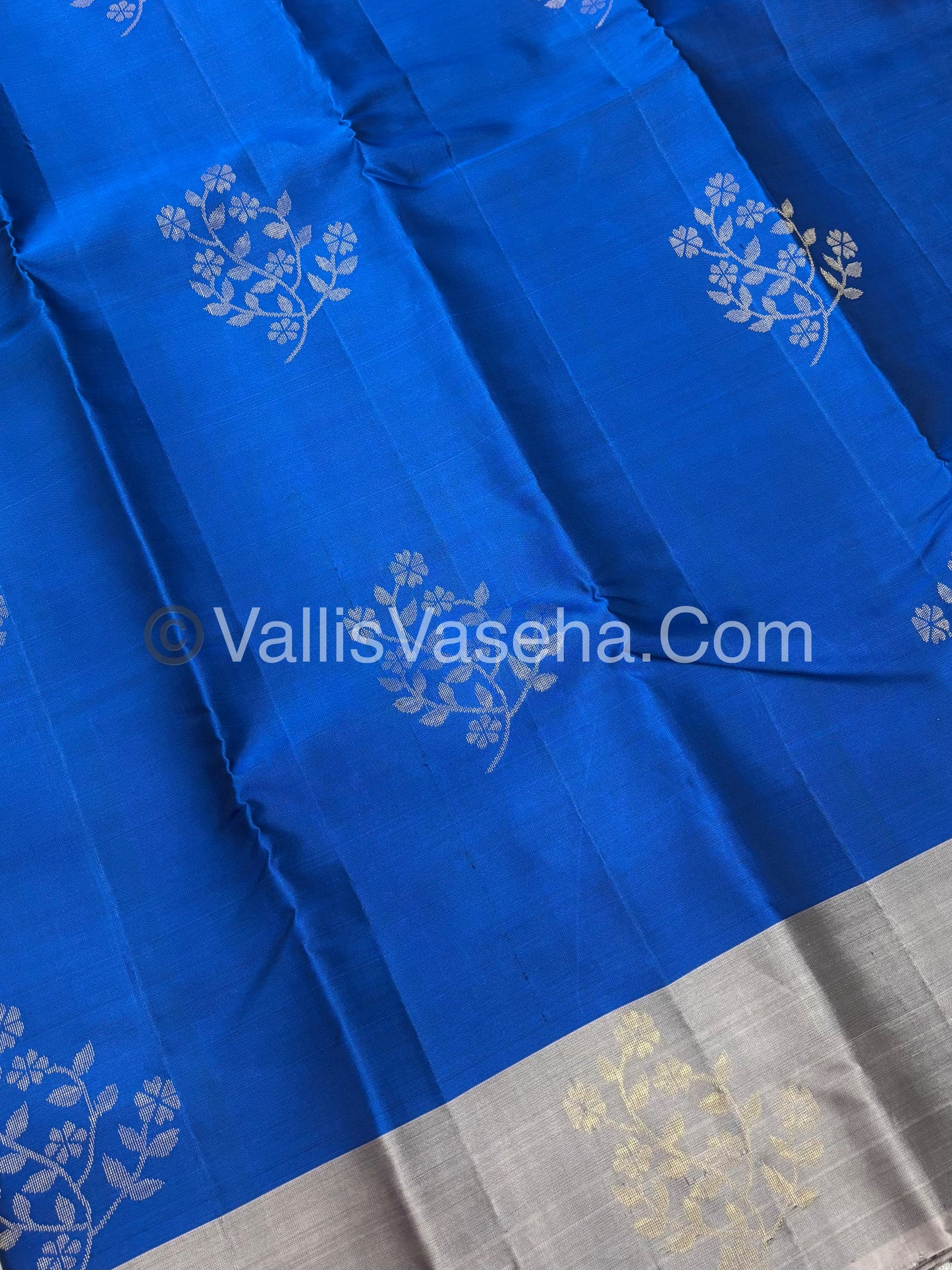 Half Mix - Pure Soft Silk Saree - VVPSS075