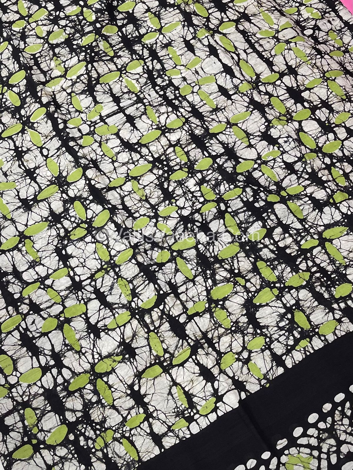 Pure Soft Mul Mul Cotton Sarees - Hand Block Prints - VVMMC007