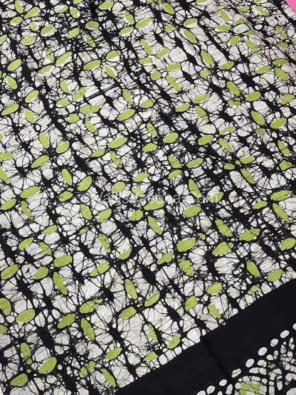 Pure Soft Mul Mul Cotton Sarees - Hand Block Prints - VVMMC007