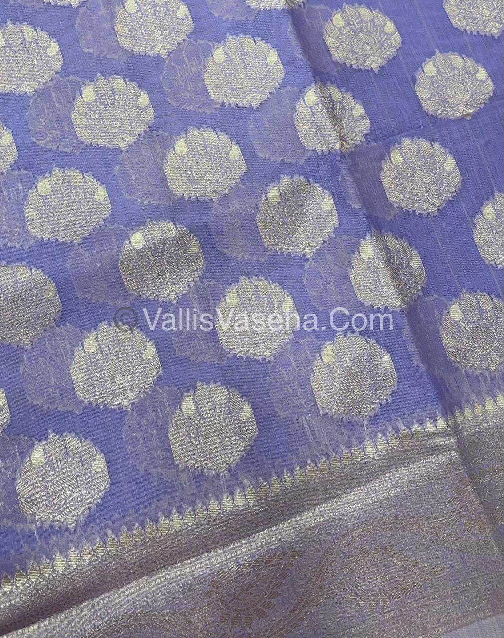 Fancy Saree - Mixed Variety -Purple Shade - VVFBS005