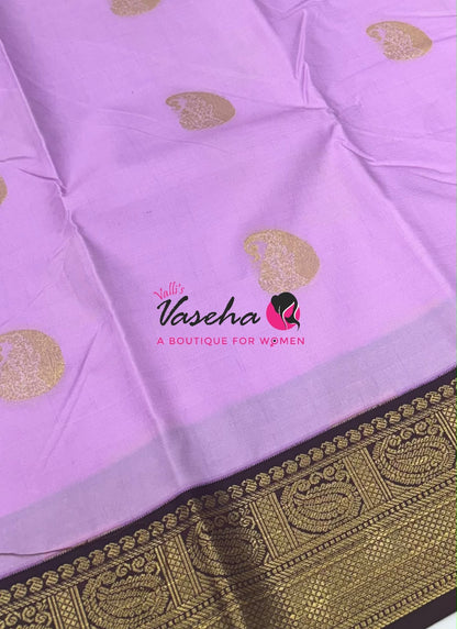 Semi Kanchi Silk - VVSKS015
