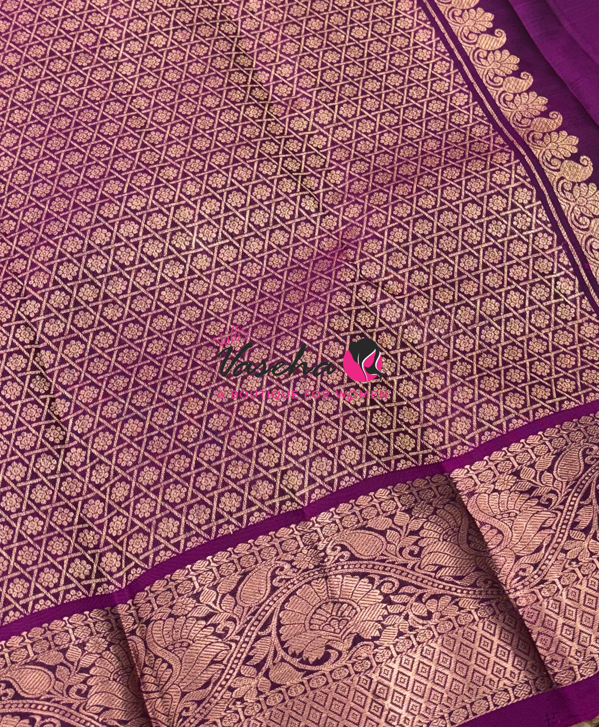 Half Mix - Pure Soft Silk Saree - VVPSS031