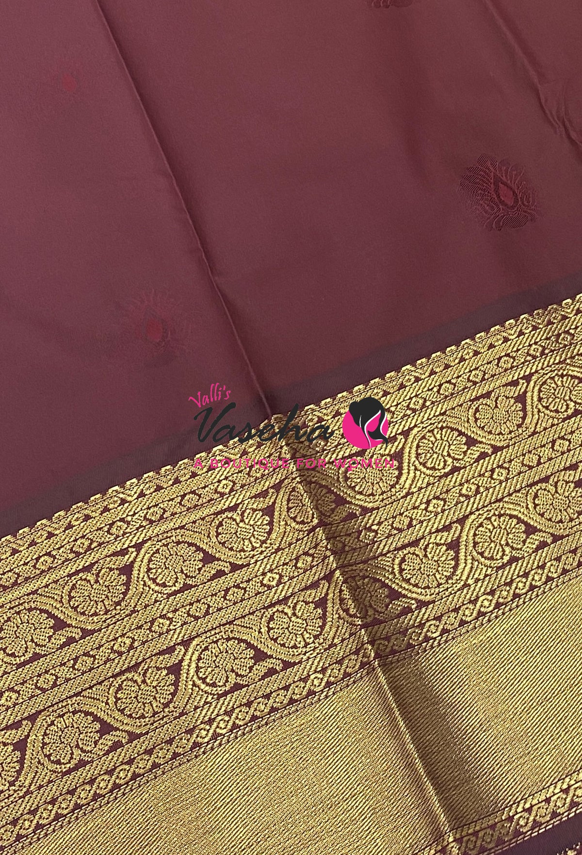 Semi Kanchi Silk - VVSKS015