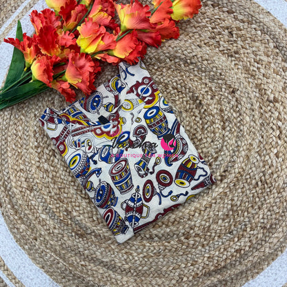 Ready Made - Kalamkari Kurti - VVRKK003