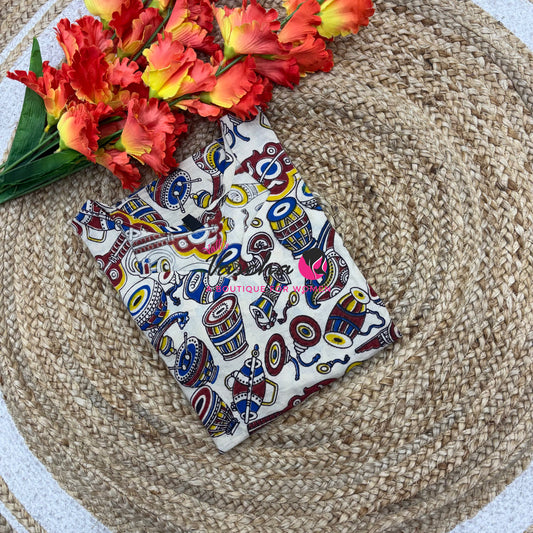 Ready Made - Kalamkari Kurti - VVRKK003