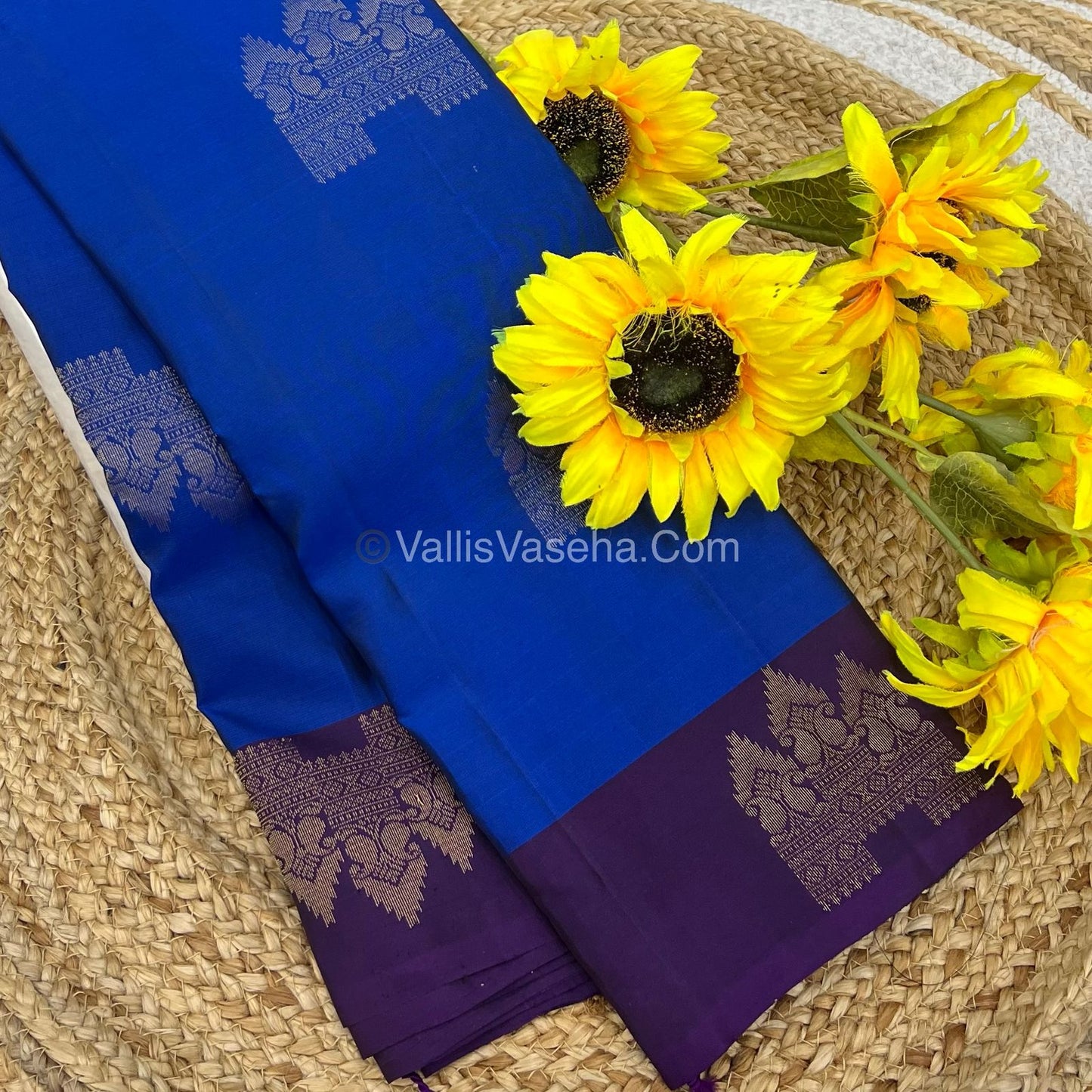 Half Mix - Pure Soft Silk Saree - VVPSS030