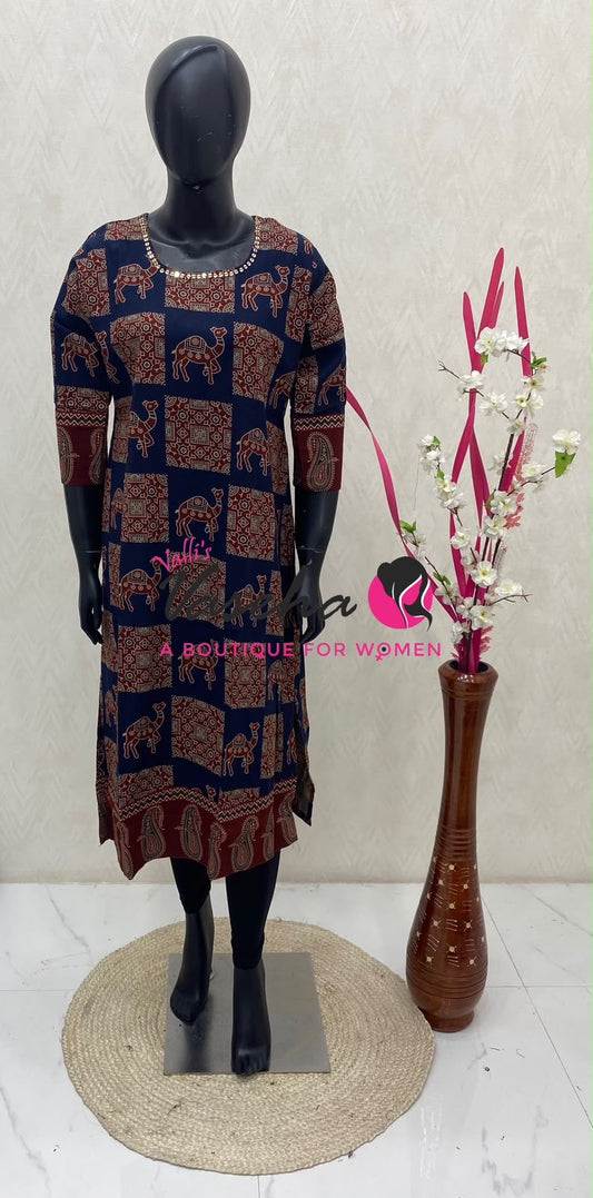 Ready Made -  Kurti - VVRK004