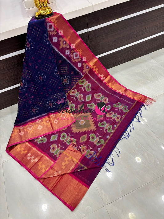 Kota Pochampally Cotton - Light Weight - VVKPS002