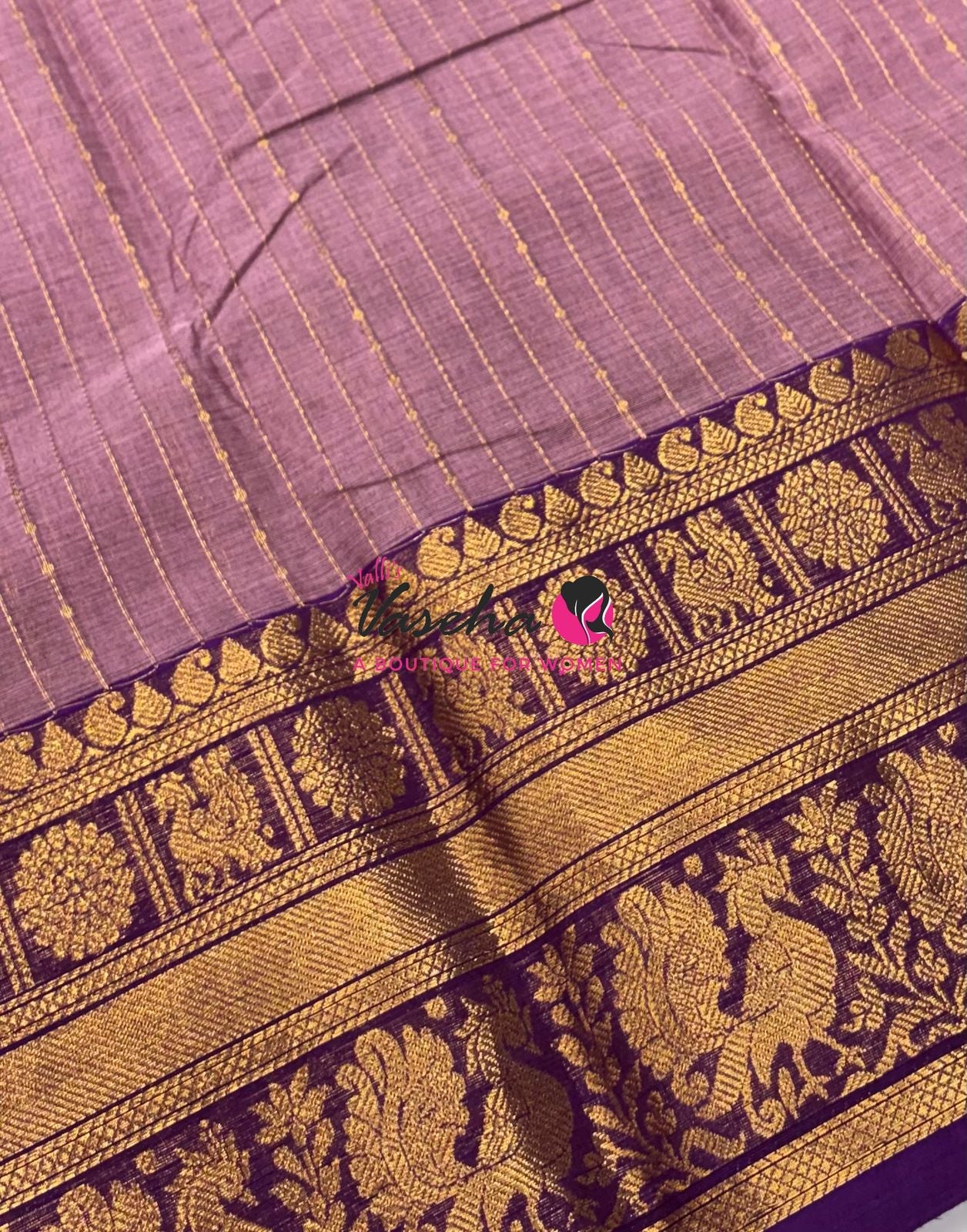 Kanchi Cotton Saree - VVKCS022