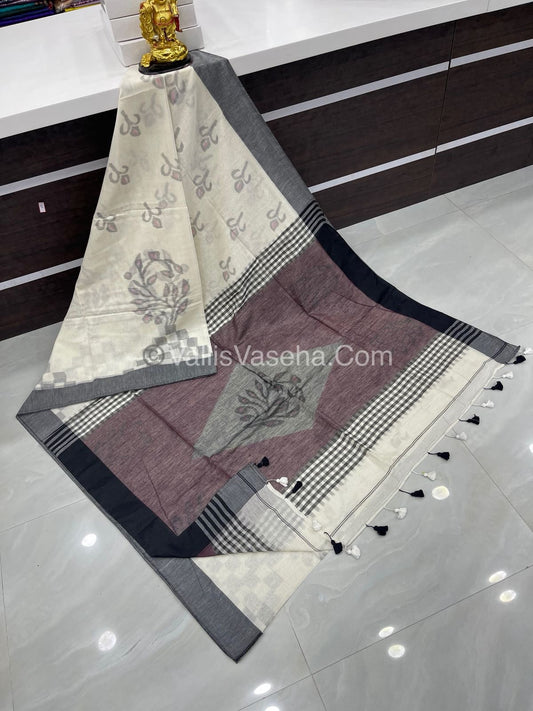 Bengal Cotton Saree | VVBC003