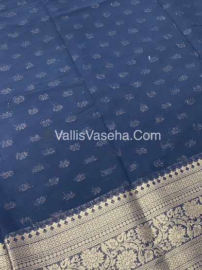 Premium Georgette Saree - VVPGS001