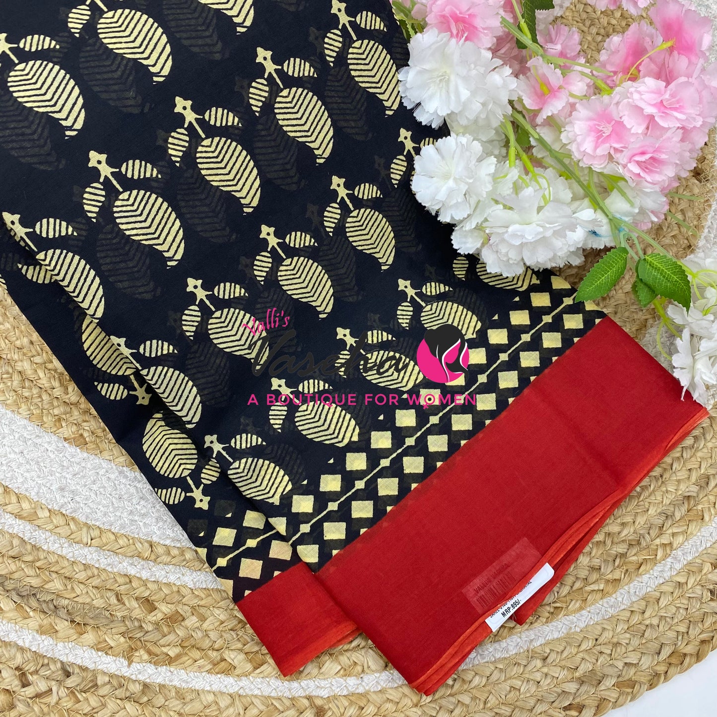 Pure Soft Mul  Cotton Sarees  - VVMMC012
