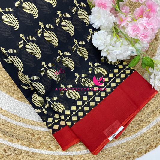 Pure Soft Mul  Cotton Sarees  - VVMMC012