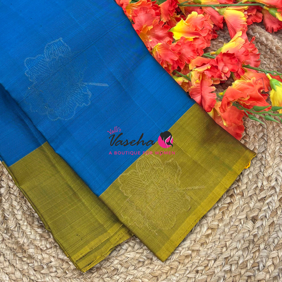 Half Mix - Pure Soft Silk Saree - VVPSS104