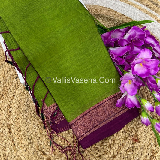 Dhaka Cotton Saree - VVDCS002