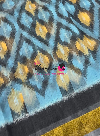 Kota Pochampally Cotton - Light Weight - VVKPS002