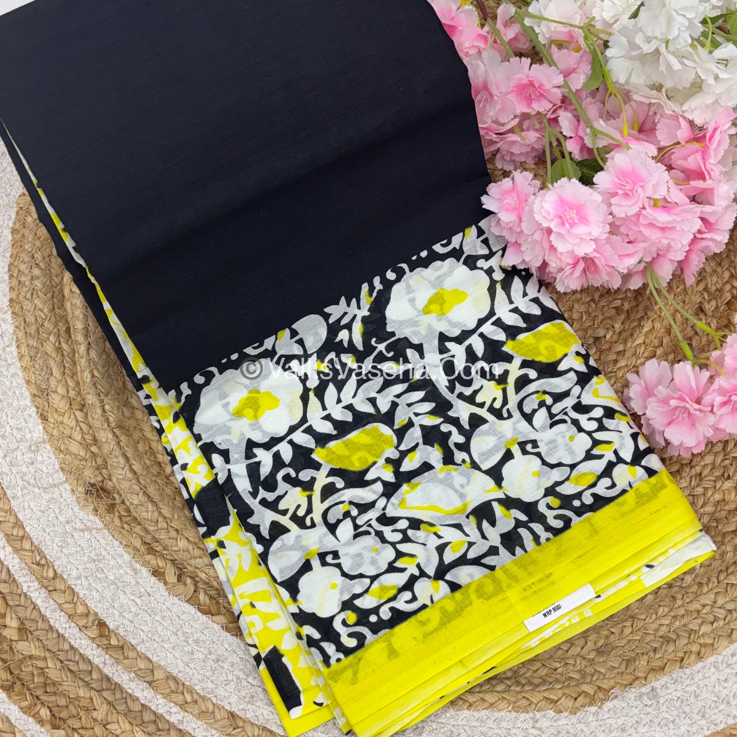 Pure Soft Mul Mul Cotton Sarees - VVMMC005